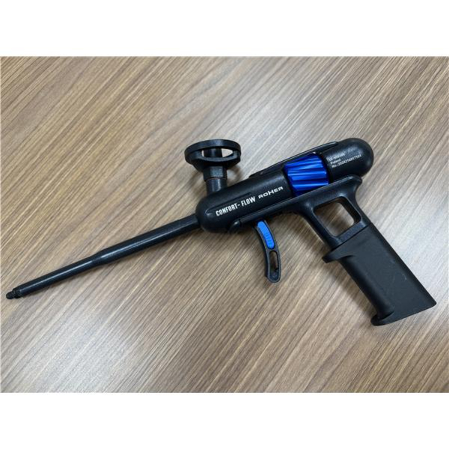 PISTOLA ESPUMA POLIURETANO PROYECTABLE (ROHER) REF. CONFORT-FLOW EO-950105