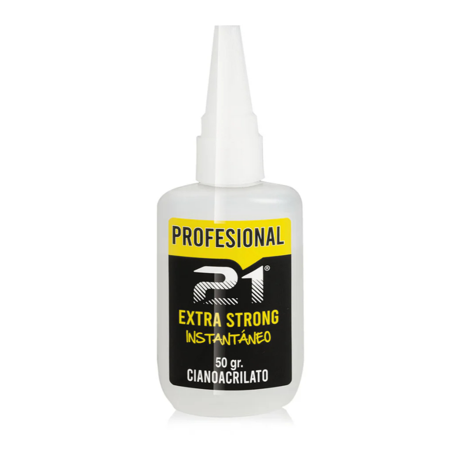 Pegamento 21 Profesional - 50 gr. Adhesivo instantáneo de cianoacrilato de alta resistencia.